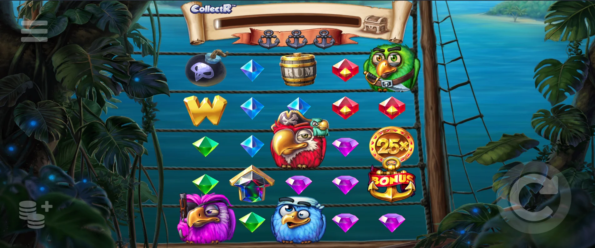 Pirots Gameplay